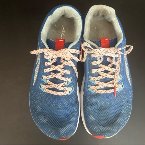 Altra Men's Escalante 3 Trail Shoes Blue Running Athletics Size 10 Large Toe Box - Picture 7 of 12